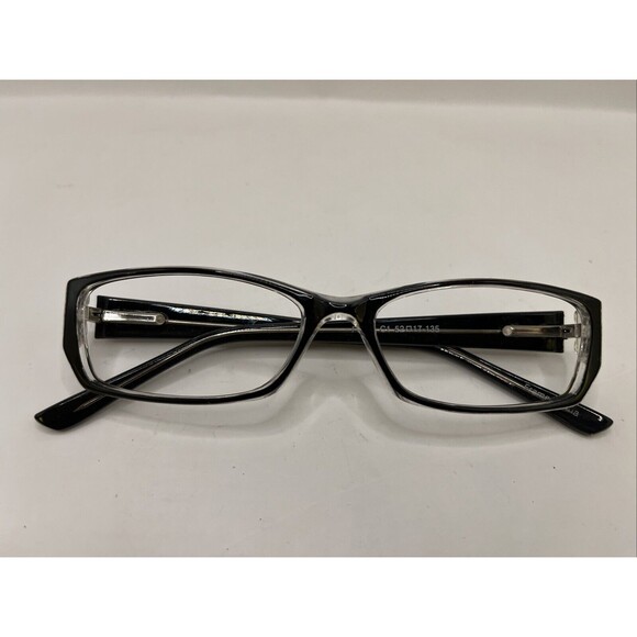 Ferra Eyeglasses F3024 C1 Designer Demo Lens Black 52-17-135